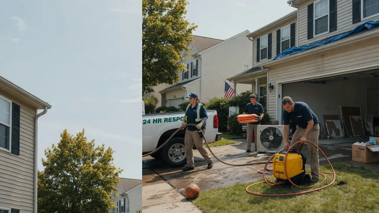 Emergency Water Damage Restoration in Dorena, OR near me